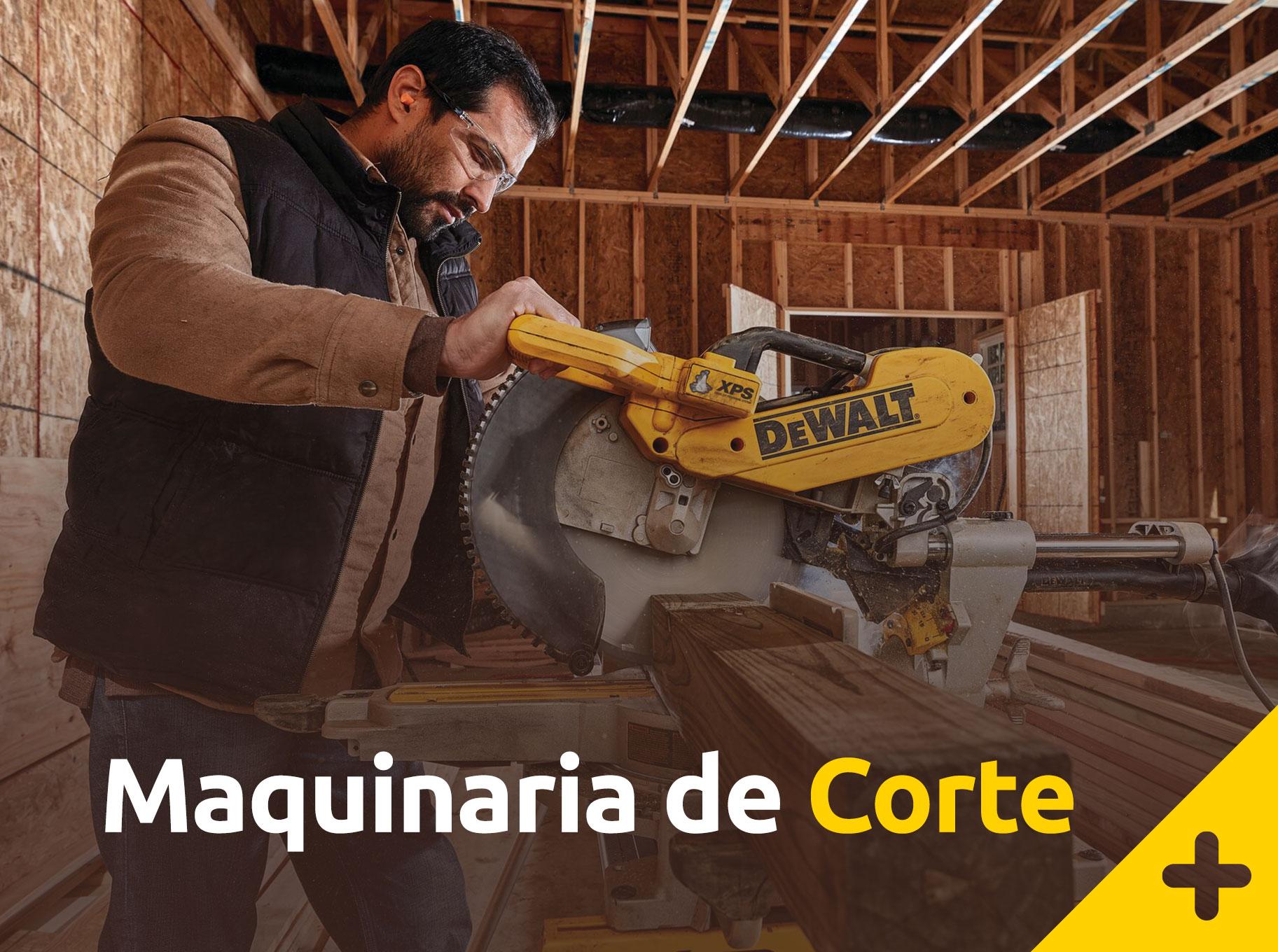 maquinaria corte